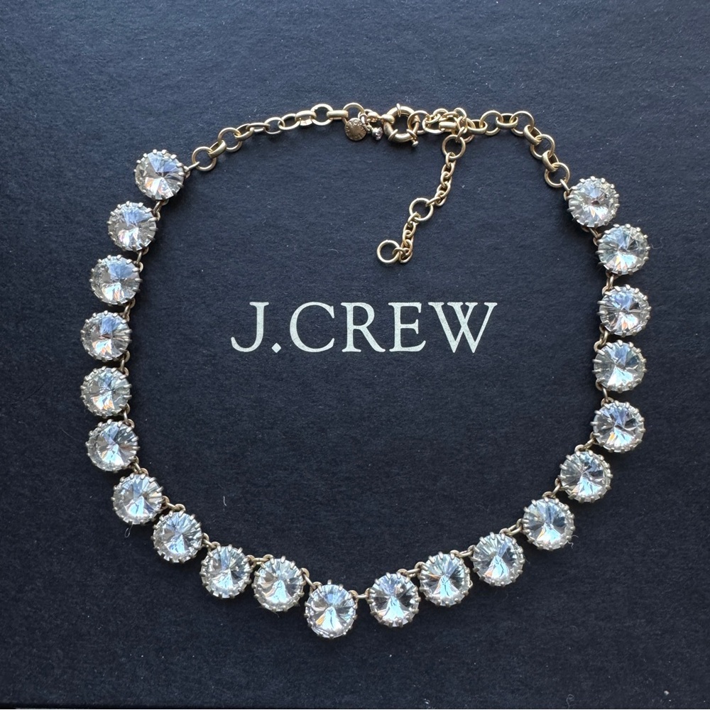 J. Crew Venus Fly Trap Necklace